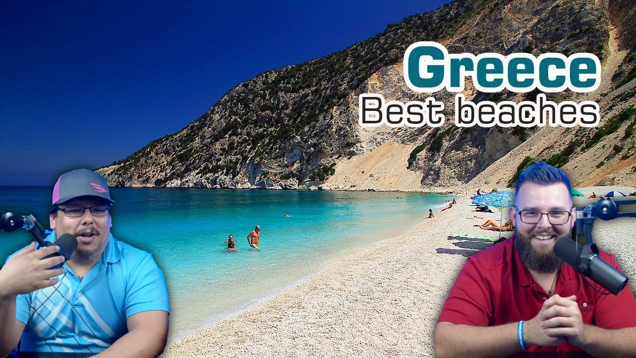 Americans React to Top 20 Best Beaches in Greece HD