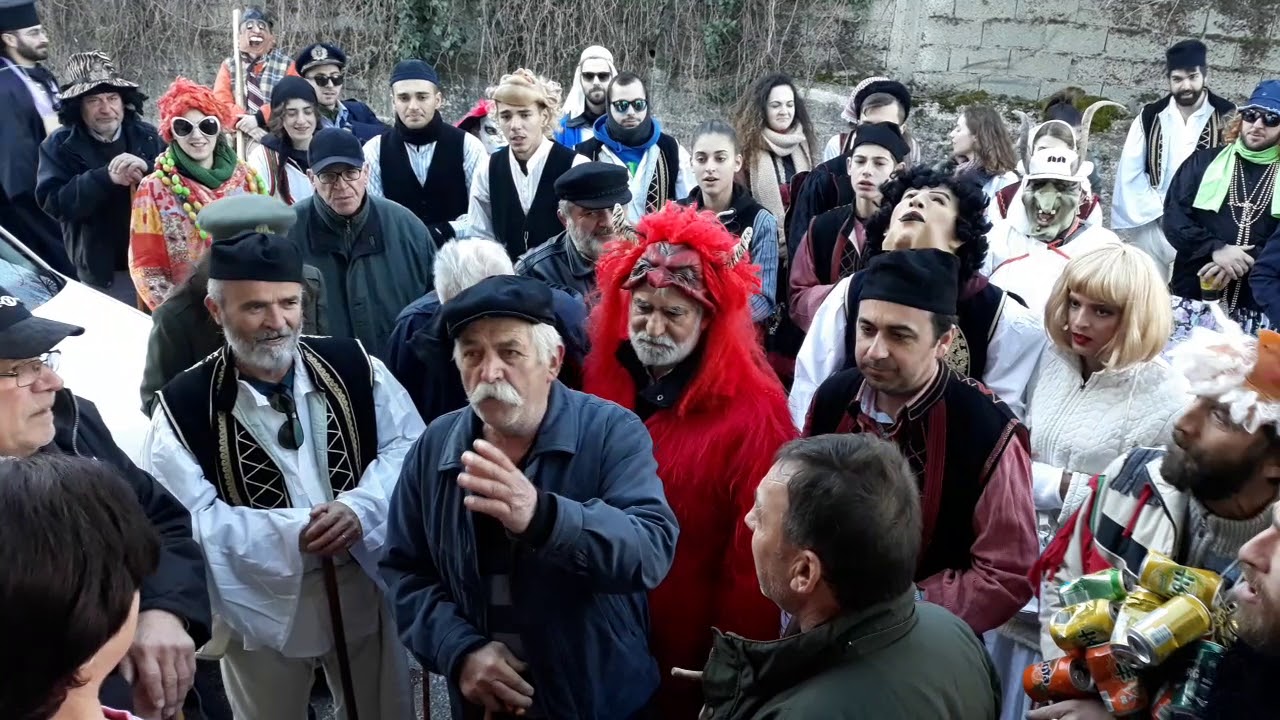 Ρογκατσάρια 2018 Νεοχώρι Καρδίτσας  (1η ημέρα - στον δρόμο) part 1