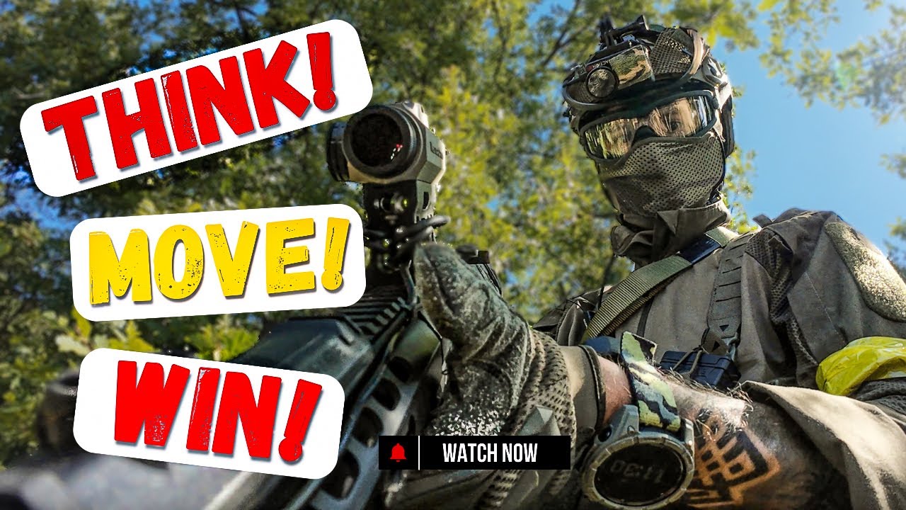 Airsoft Tactics: Solo Mission on New Terrain | GFA Airsoft