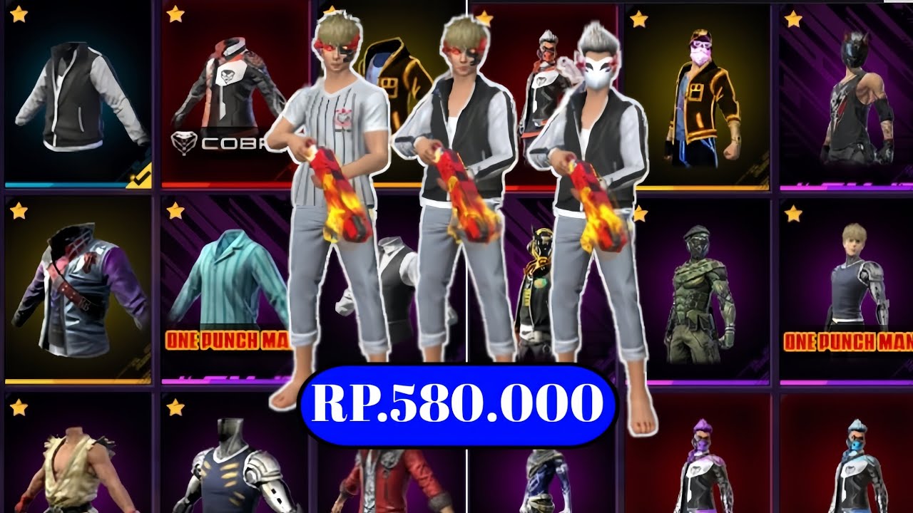 RIVIEW AKUN FF BER SG OPM,MAX 1 AND TAS SAYAP 🔥