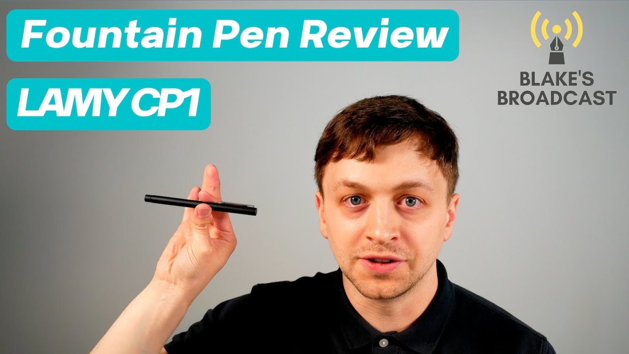 Обзор перьевой ручки Lamy CP1