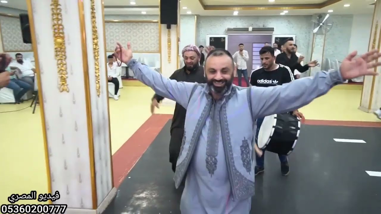 أفراح عشيرة البكارة الفنان ربيع البصري حفل زفاف العريس عمر   والد العريس حسن الفايز آسطنبول.. ح2