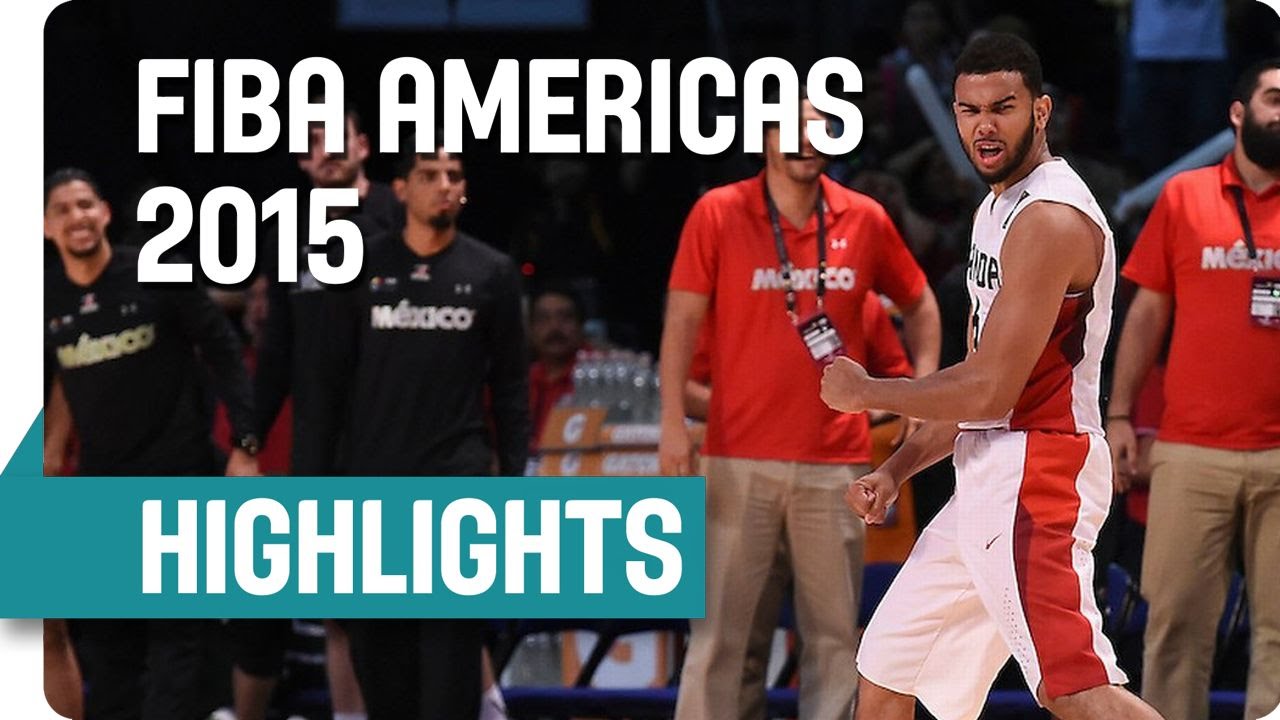 Canada v Mexico - Game Highlights - 3rd Place - 2015 FIBA Americas Championship