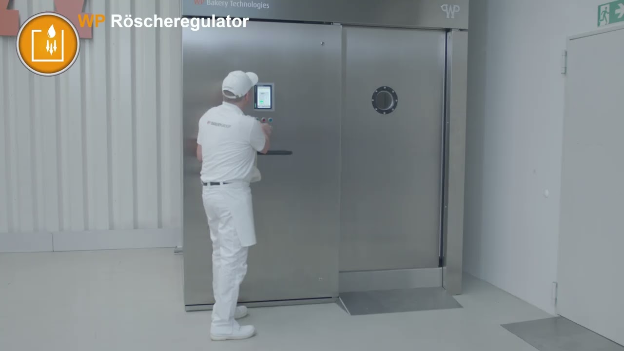 WP VACUSPEED - Röscheregulator