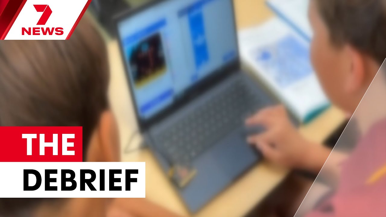 Parents raise concerns over student data privacy in schools | 7NEWS
