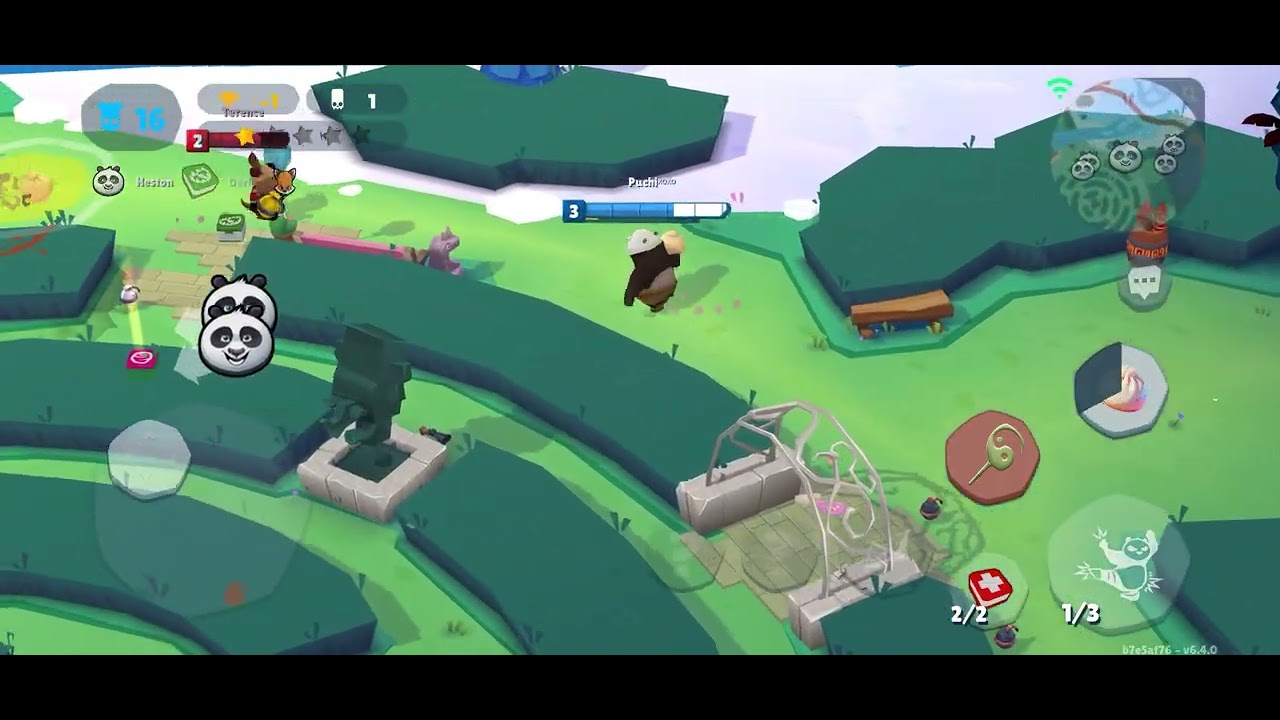 Probando a po en la primera colaboración de zoo a