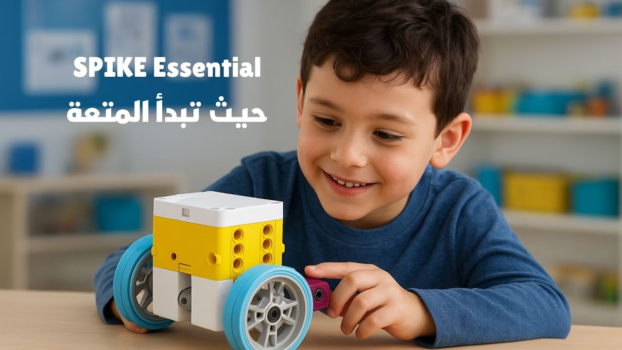من Scratch Jr إلى SPIKE Essential… المرحلة التي تغيّر كل شيء!