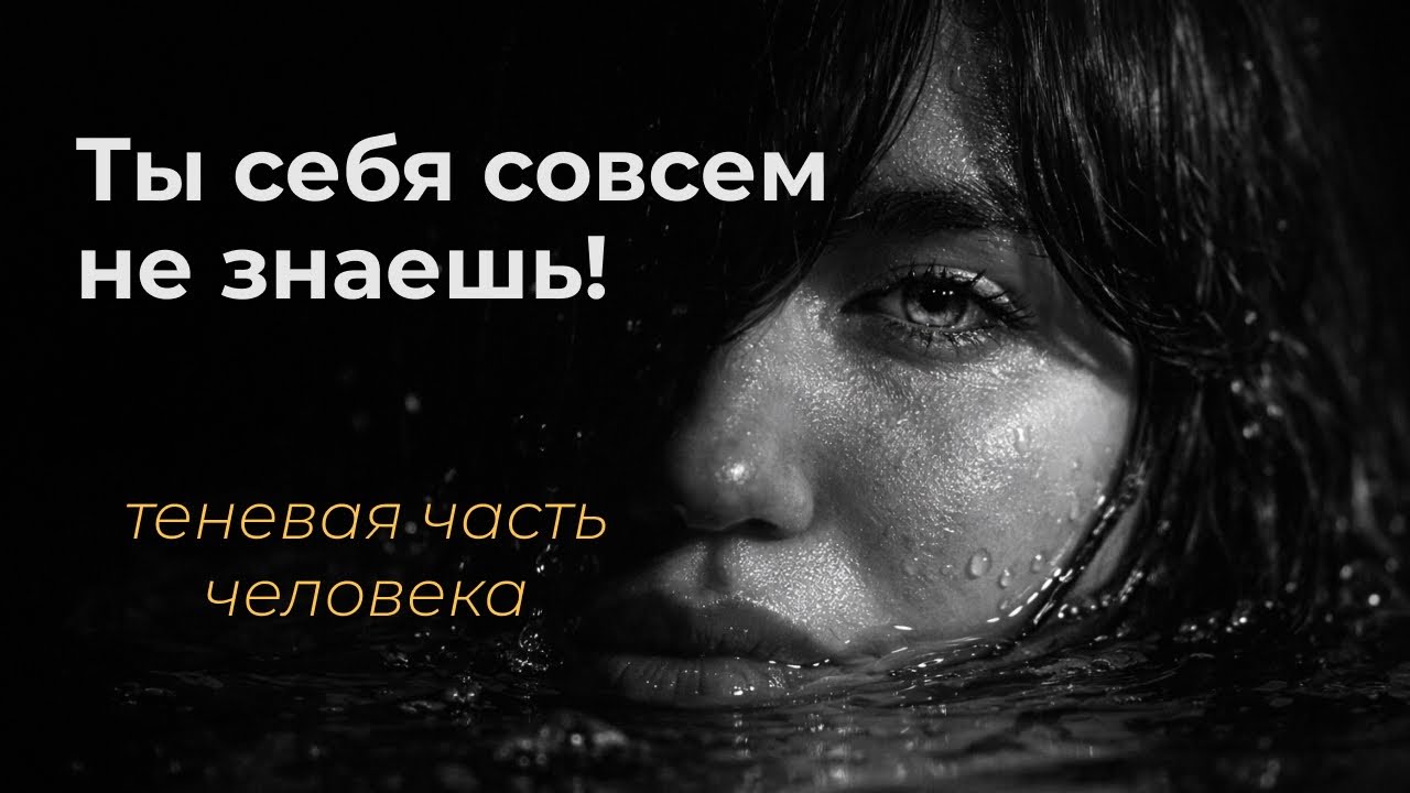 Тень. Теневая сторона личности. Как распознать и что делать 