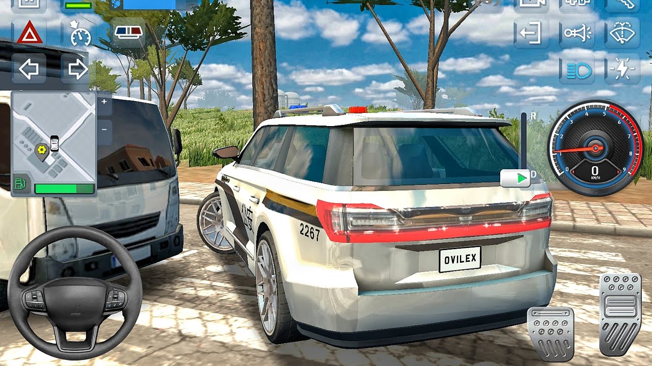 Police SUV Chasing Simulator 3D: Patrol Officer Driver 2025 - Car Game Android GamePlay