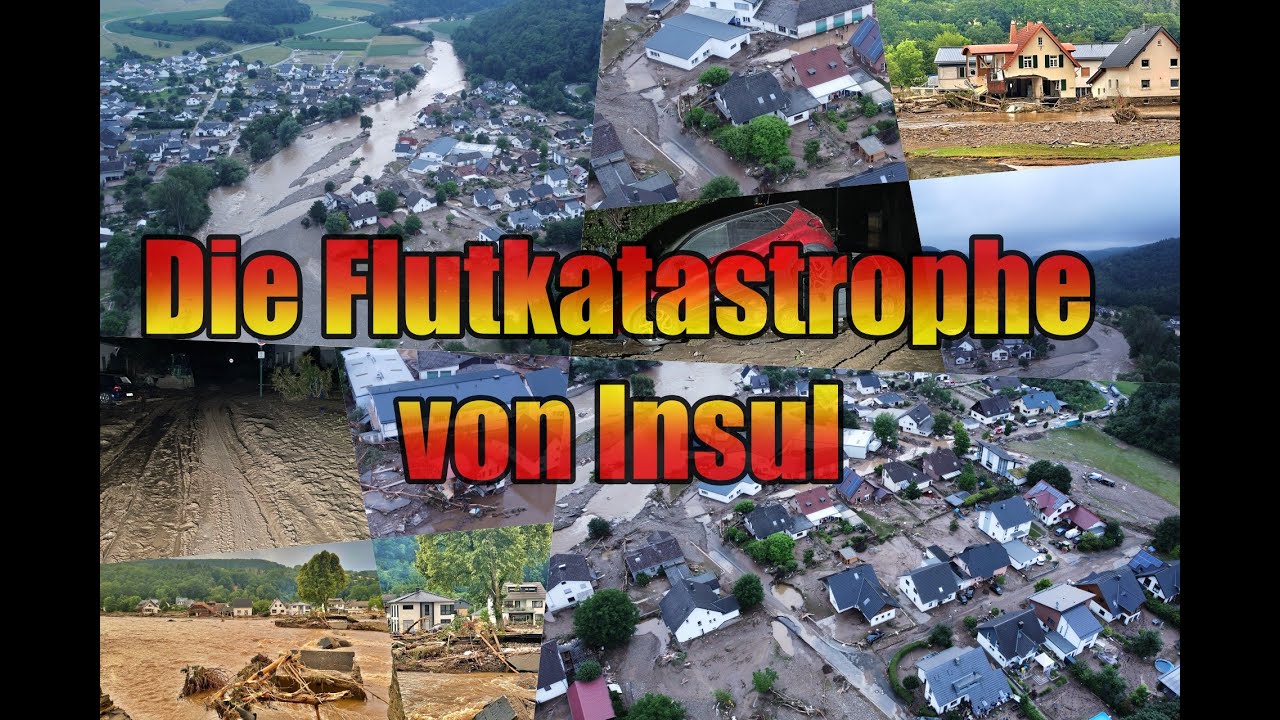 #Insul #Flutkatastrophe &ndash; Insul & Ahrweiler zum Teil v&ouml;llig zerst&ouml;rt.