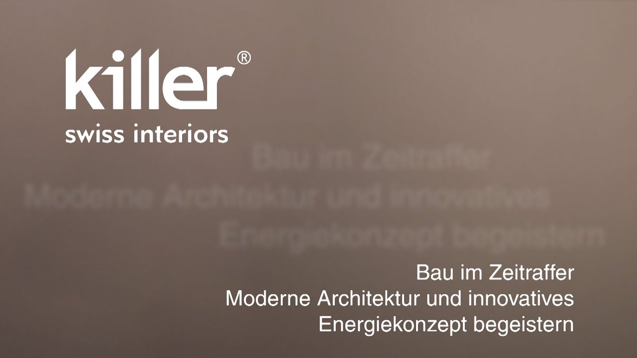 Killer Swiss Interiors &ndash; Neubau Lupfig im Zeitraffer