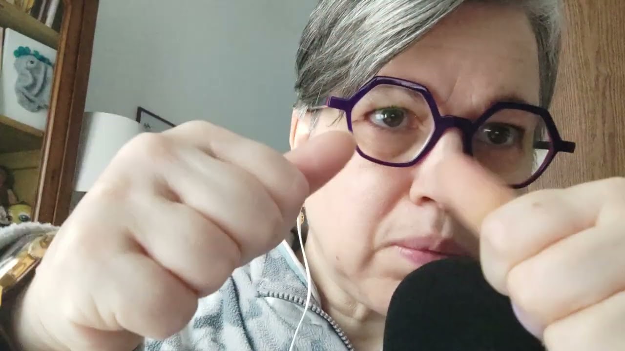 Asmr - oponopono e spit painting per Alberto