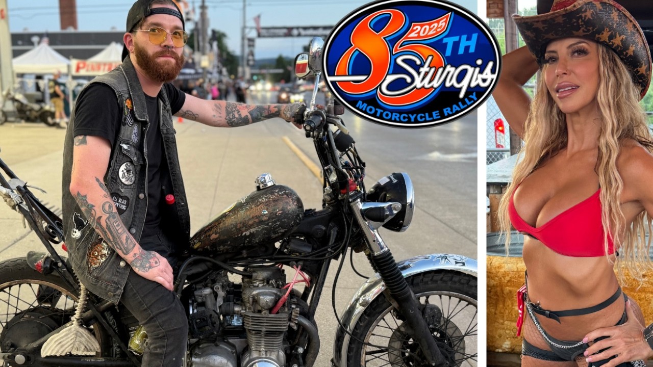 Rat Bike Breaks Down in Sturgis! 