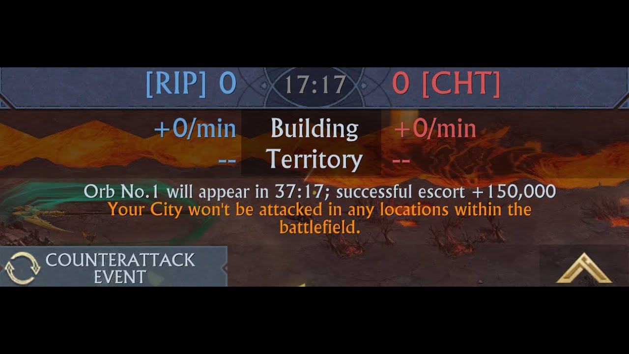 king of avalon. FoW. RIP vs CHT