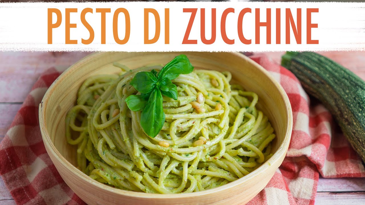 PESTO DI ZUCCHINE - LA RICETTA DELL’ORTO 100% VEGETALE | Elefanteveg