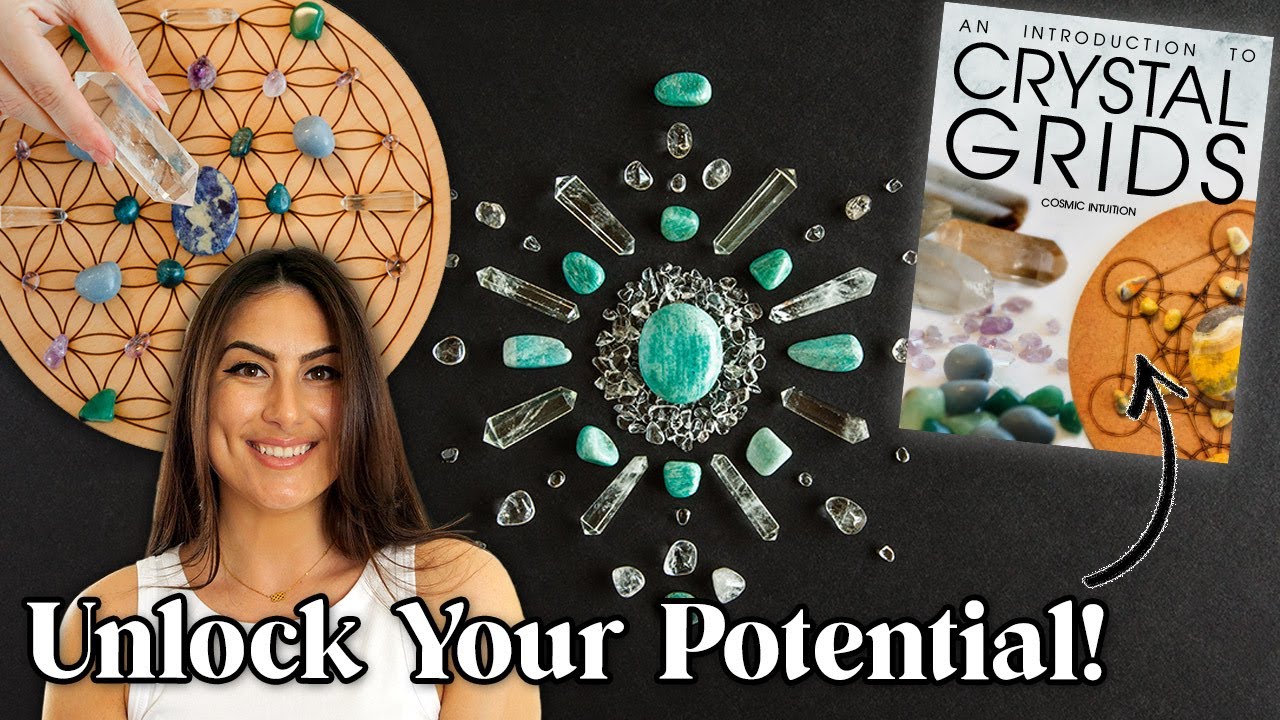 The Ultimate Guide to Crystal Grids for Beginners