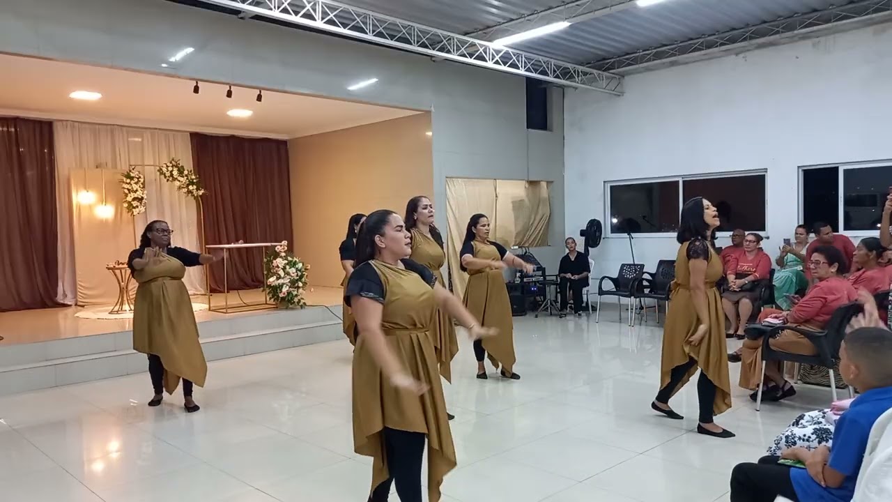 2 dia do congresso de mulheres, Escolhida