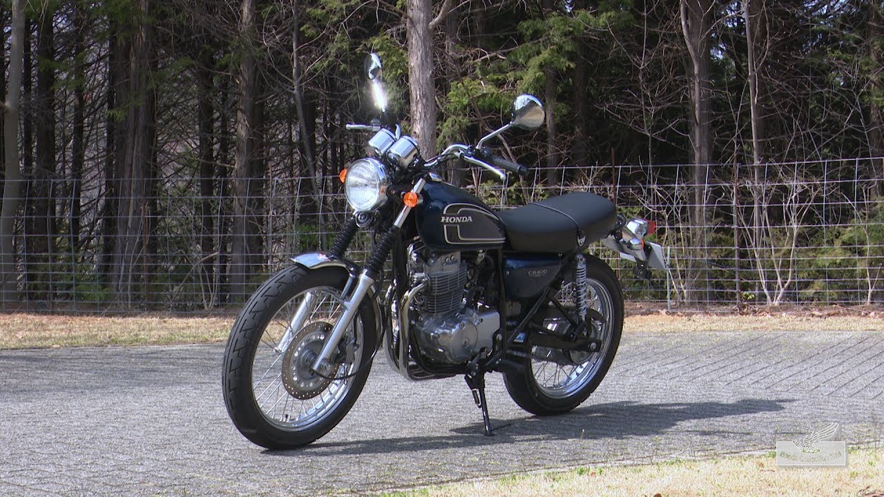 Honda Collection Hall 収蔵車両走行ビデオ　HONDA CB400SS（2001年）