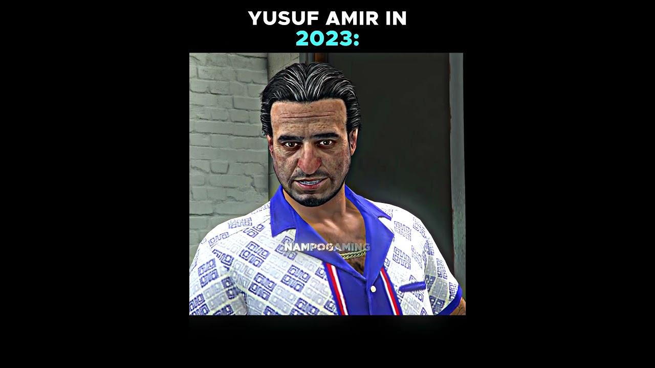 Yusuf Amir NOW vs 2008 💀 #gta #gta5 #grandtheftauto