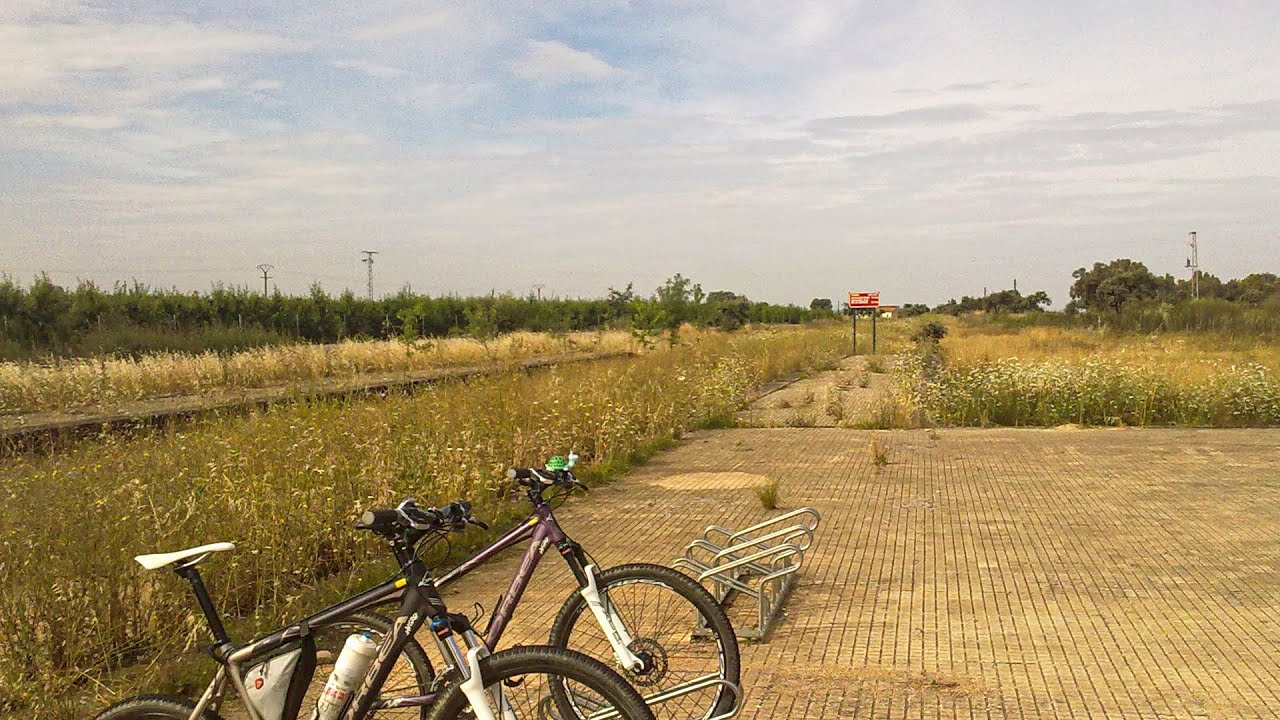 Vias Verdes del Guadiana y la Jara en MTB