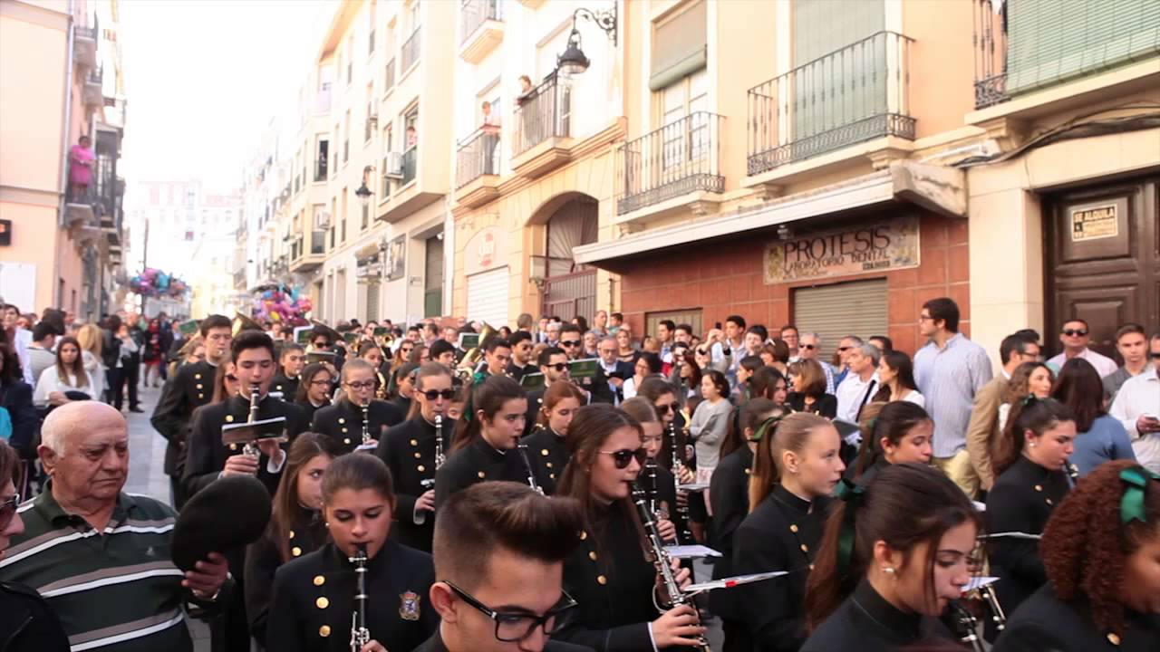 Domingo Ramos 2015. B.M. Esperanza. Marcha: 