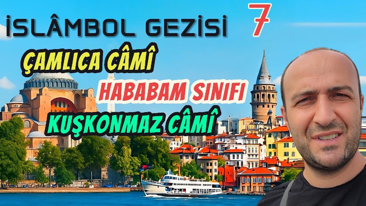 İSTANBUL GEZİSİ vlog 7 | Çamlıca Camii, Hababam Sınıfı Müzesi, Kuşkonmaz Camii, Aşiyan | DUBLAJLI 🎧