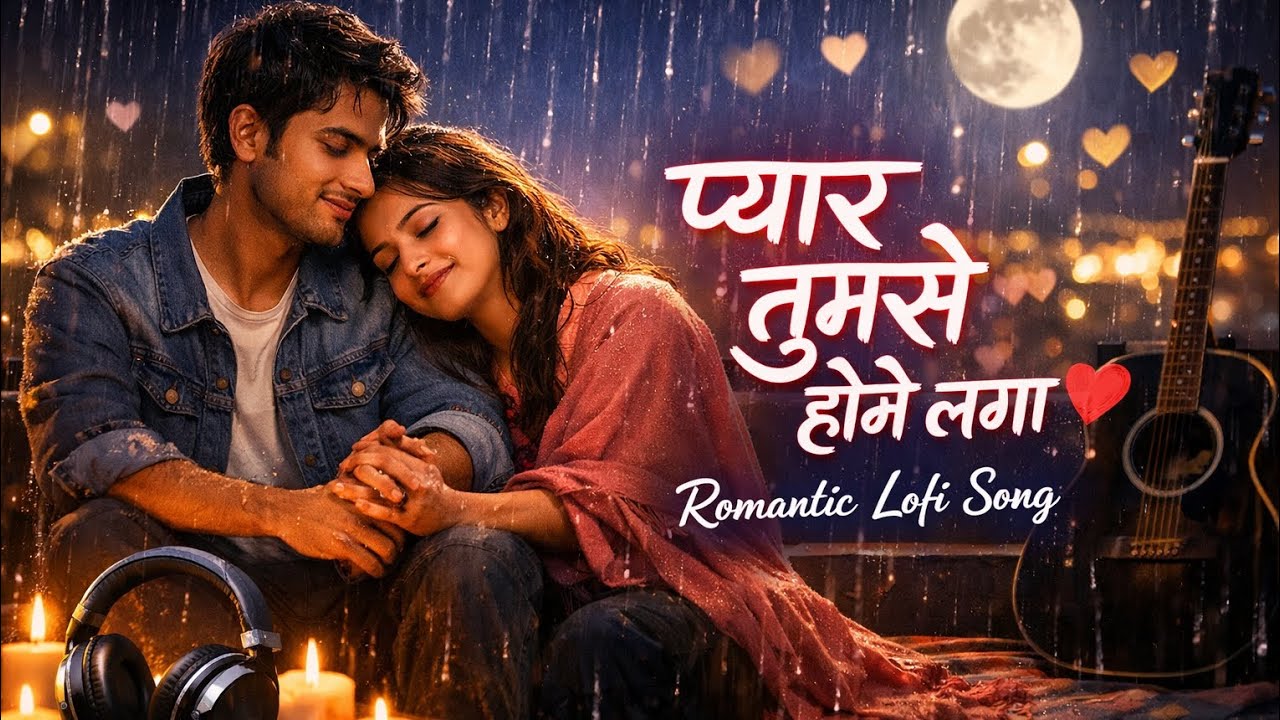प्यार तुमसे होने लगा ❤️ | Heart Touching Romantic Lofi Song | Love Feeling #official #romanticsongs 