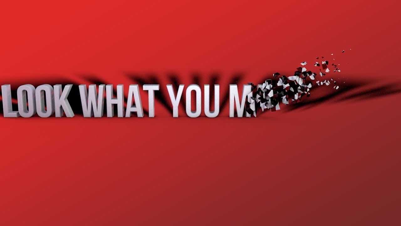 Look What You Made Me Do by Taylor Swift - A Kinetic Typography Lyric Video