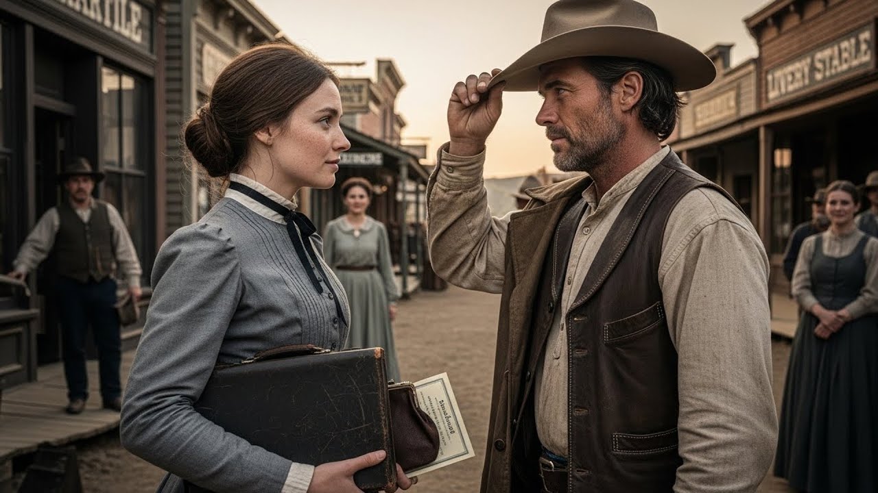 A Cowboy Saw Her Turn Down Three Job Offers, He Said 