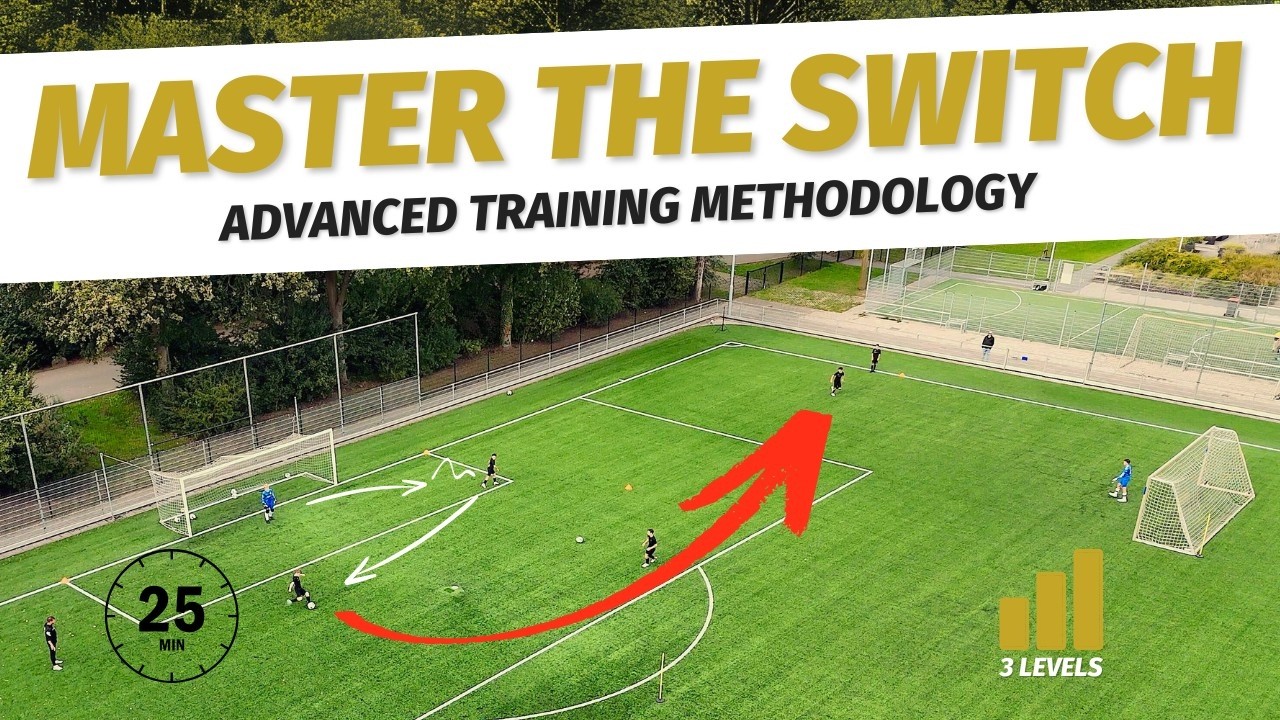 3 PRO LEVEL SWITCH OF PLAY TEAM TRAINING DRILLS