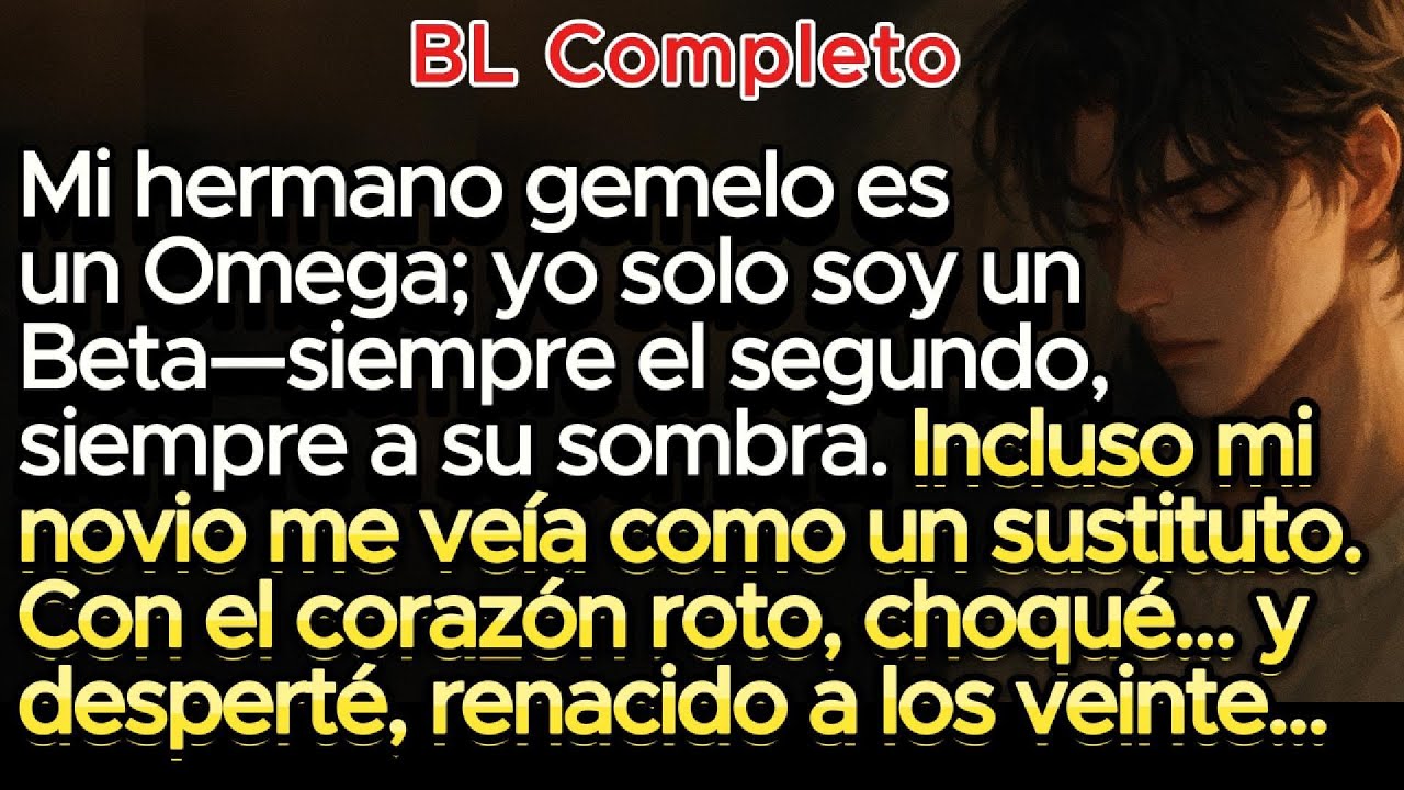 Mi gemelo es un Omega, yo soy un Beta. Un sustituto en el amor, culpado por su dolor… hasta que...