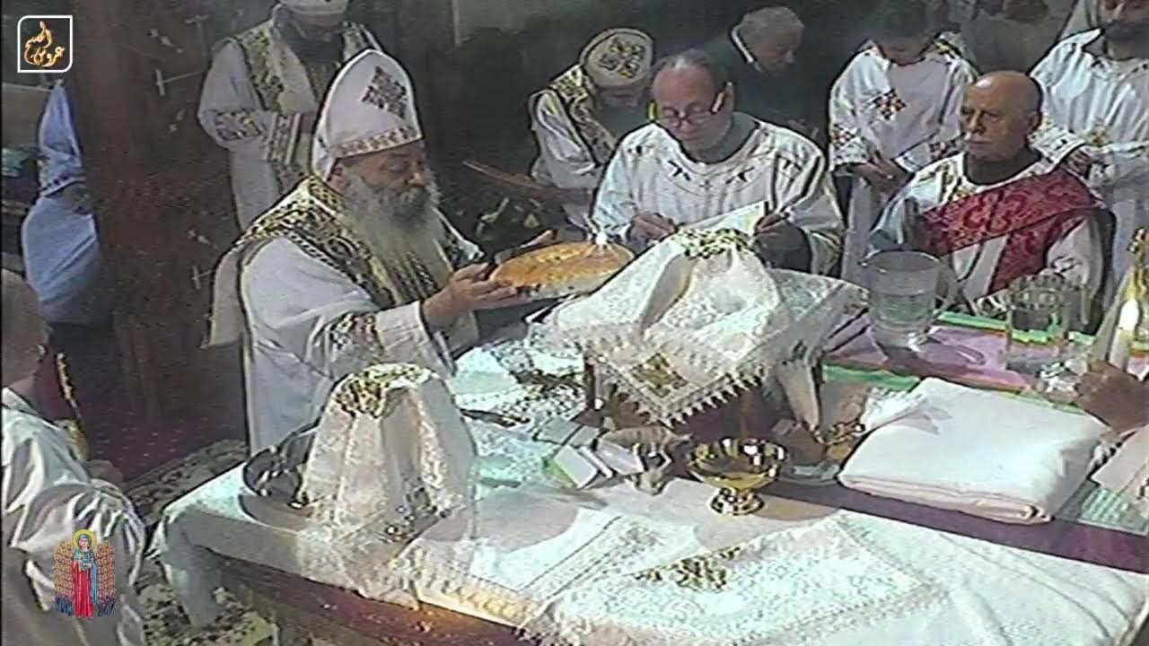 قداس عيد عرس قانا الجليل وعيد القديسة دميانة الاربعاء 21 يناير 2026