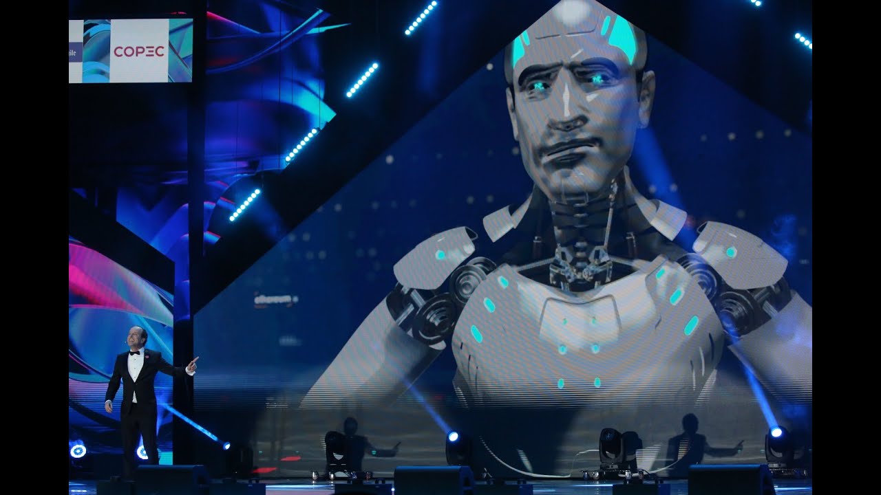 Stefan Kramer & la Inteligencia Artificial - Presentación Teletón 2023