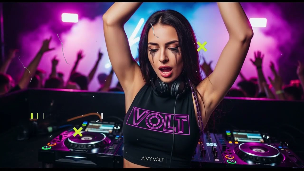 🔥 Bass Boosted EDM Mix 2026 🚗 Night Drive Car Music | DJ Club Party & Festival Drops – AIVY VOLT #23