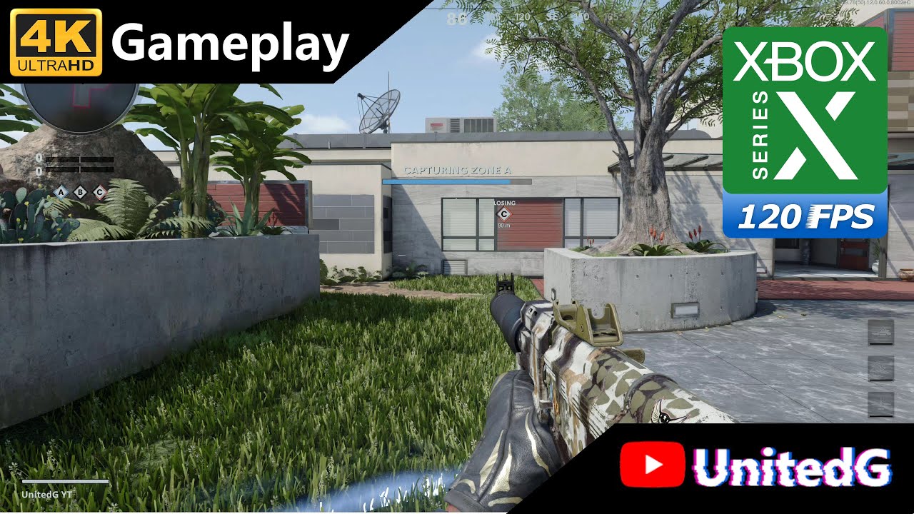 Call of Duty Black Ops Cold War Multiplayer Xbox Series X Gameplay 4K