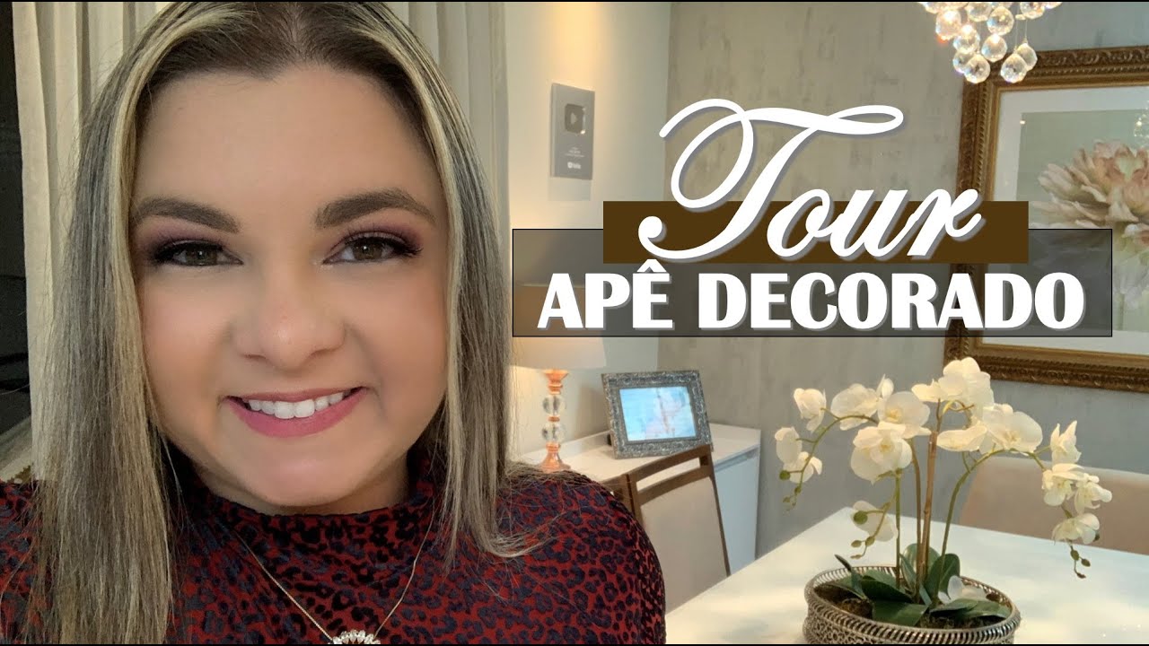 TOUR PELO MEU APARTAMENTO DECORADO EM SANTOS-SP | PARTE 2