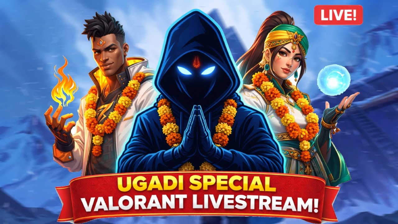 Ugadi Special Stream! | Let’s Hope Today We Won't Fall Chained Together Live @Mochiveee @Maxie3