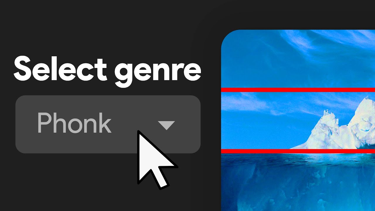 I made an iceberg chart for EVERY music genre