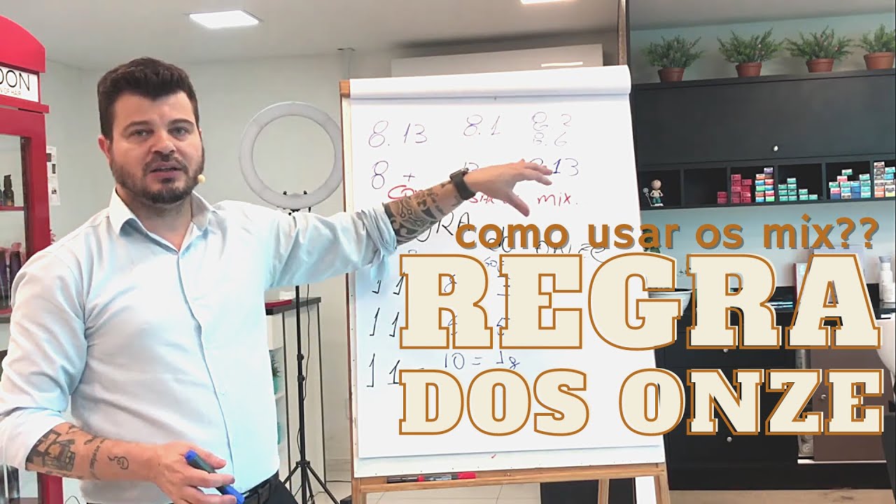 Como usar os mixs - regra dos onze