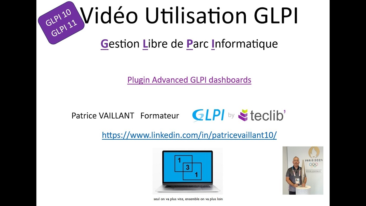 GLPI 10&11 Plugin  Advanced GLPI dashboard