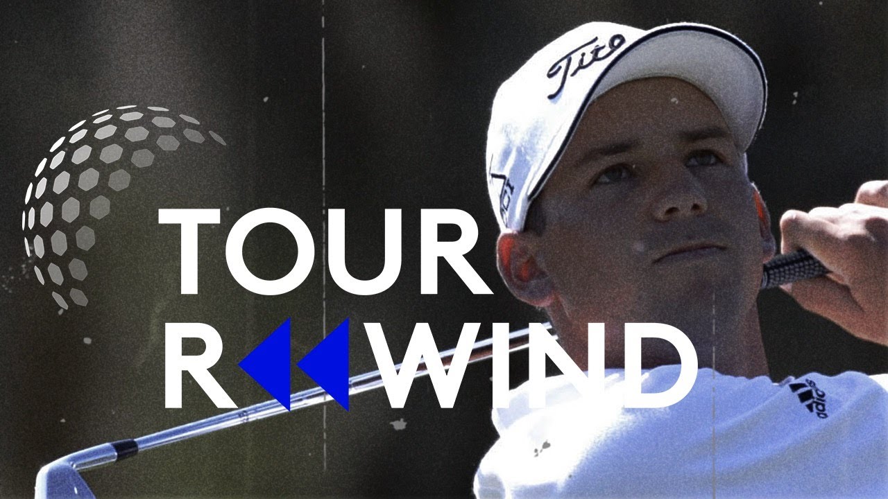 22-year-old Sergio Garcia wins 2002 Canarias Open de España | Tour Rewind