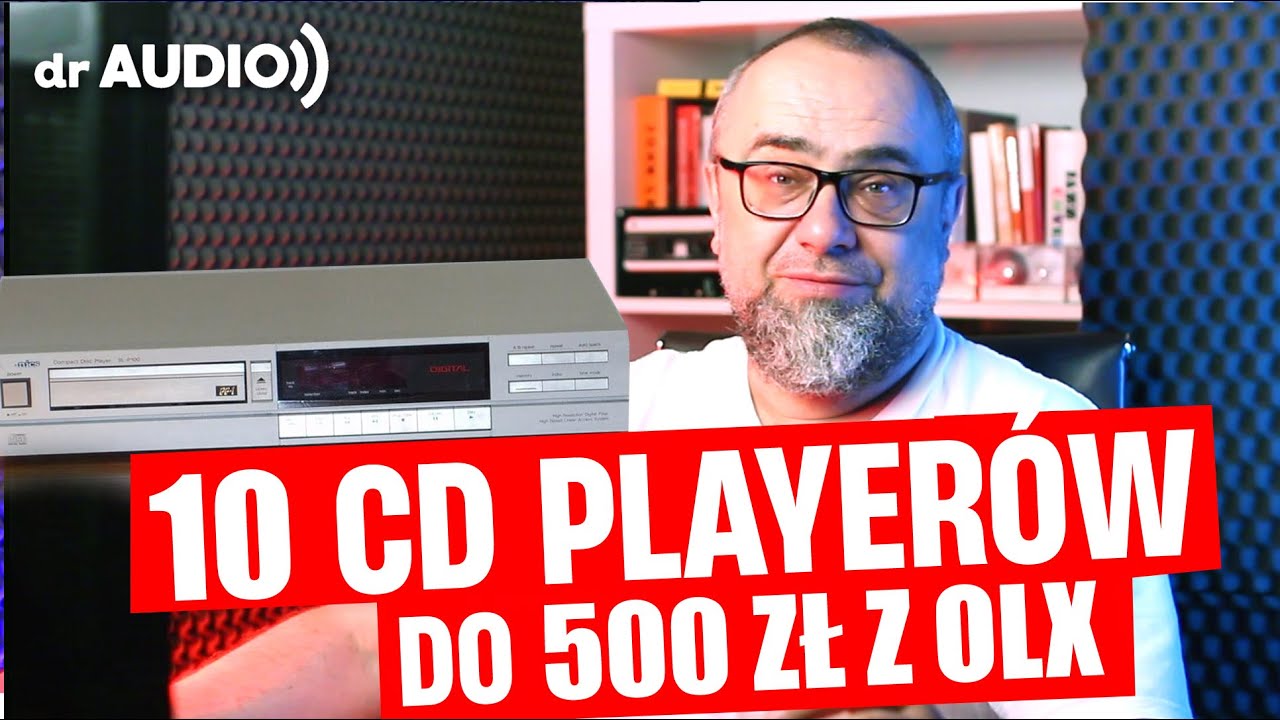 #81 - 10 ciekawych odtwarzaczy CD z OLX do 500 zł