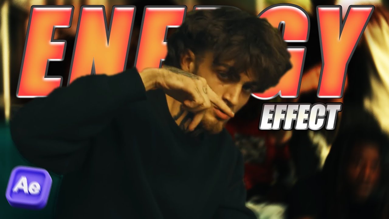 BEST ENERGY IMPACT EFFECT in After Effects