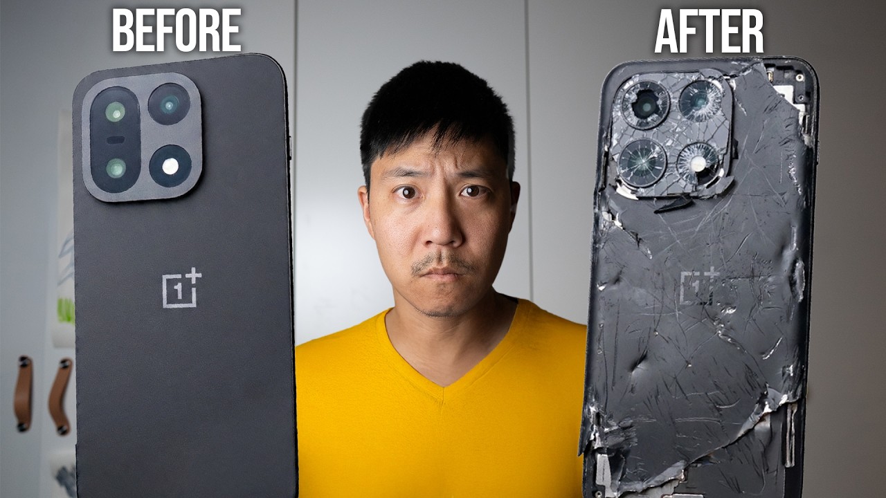 I put the OnePlus 15 through HELL