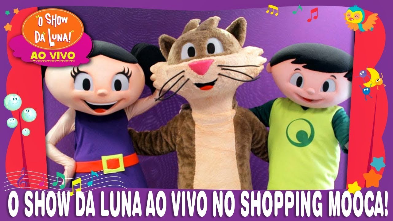 Show da Luna - Shop Mooca 2016