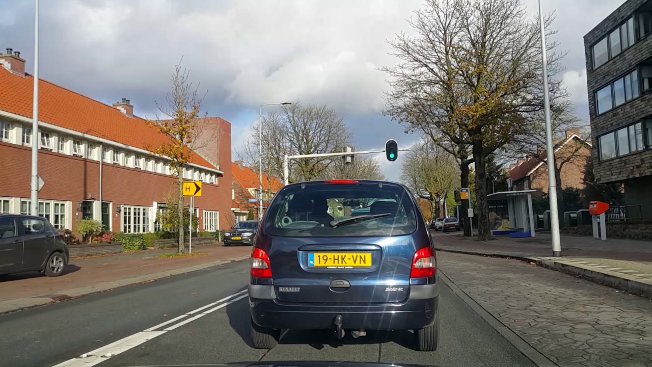Dashcam Beelden Hilversum (Citytrip) deel 1.