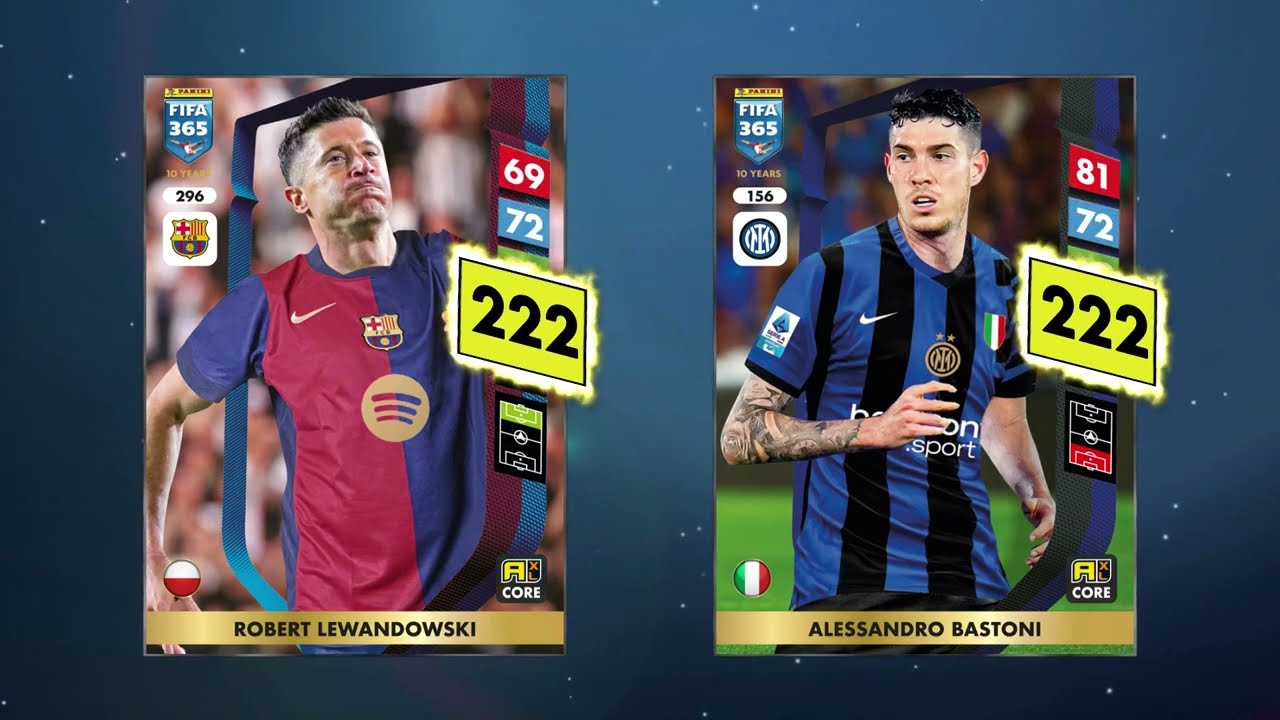 (FR) Panini FIFA 365 2025 Adrenalyn XL™