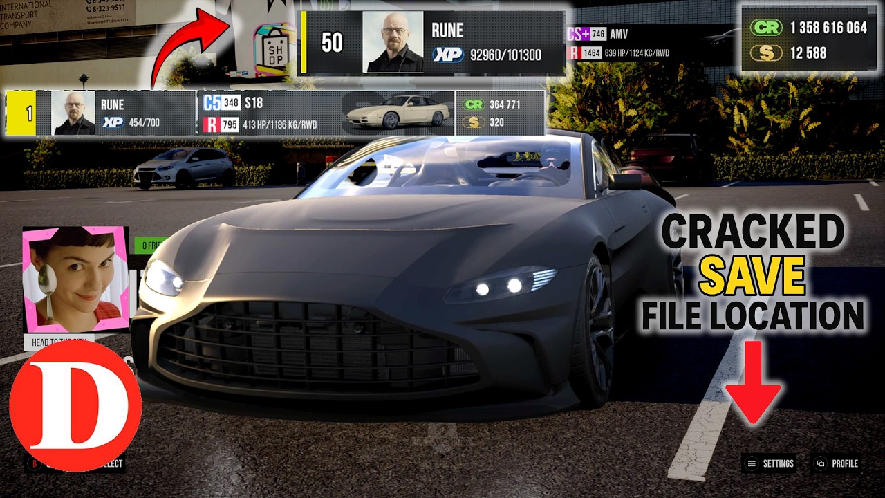 CarX Street PC Save Game Location | CARX Street PC Save File 1.7.0 | 1.6.0