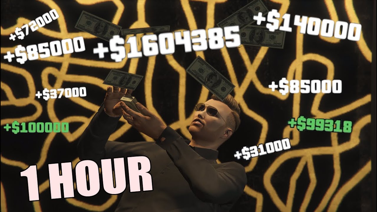 My Current Grinding Method | GTA ONLINE