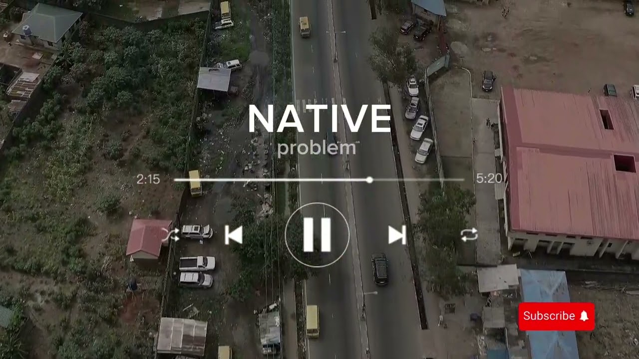 NATIVE Free Afrobeat instrumental, Cavemen X flavour x jeriq x aguerobanks x Zoro type beat